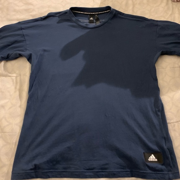 Adidas SP Navy Blue T-Shirt - Picture 1 of 2